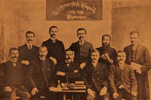 Lusaper organization – Sebastia (Sevaz) 1904-1908