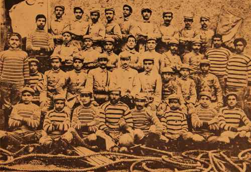 Bartev sport group – Alep 1923