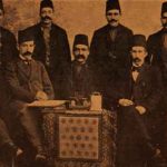 Managing board of the Armenian National Hospital of Sebastia (Sevaz) - 1903-1905