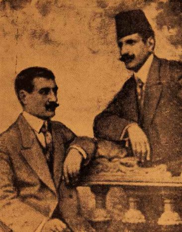 Daniel Varoujan and Garabed Barsamian – Sebastia (Sevaz) 1910