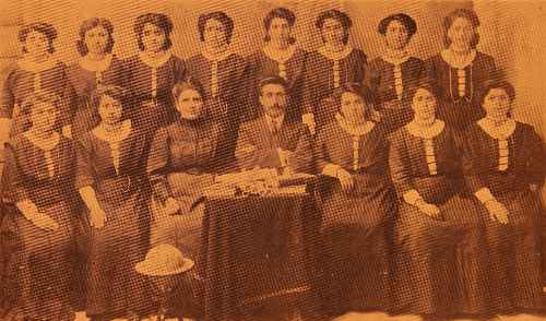 Hripsimiants college – Sebastia (Sevaz) 1912