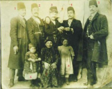 Donabedian family – Malatia 1910