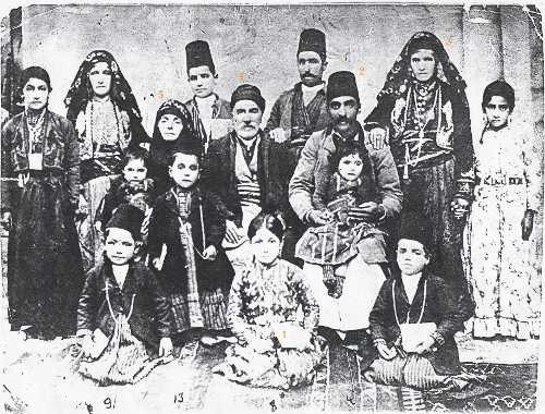 Donabedian family – Malatia 1895