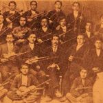 Music group, Aramian college of Sebastia (Sevaz) - 1913