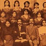 Hripsimiants Girls' School of Sebastia (Sevaz) - 1913