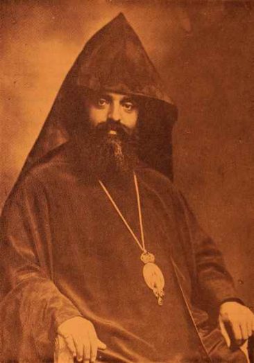 Archbishop Torkom Koushagian, Prelate of Sebastia (Sevaz)