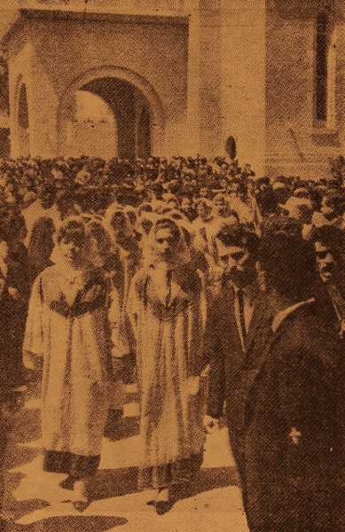 50th anniversary of the Armenian genocide in Baghdad