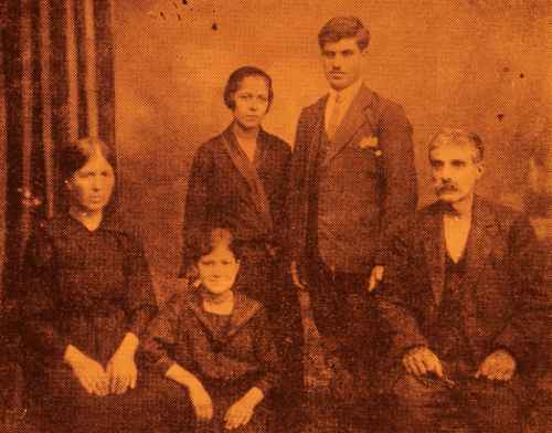 Antranig Balian family in Bulgaria – 1937