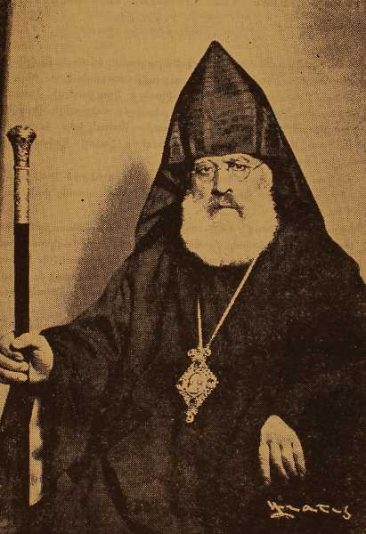 Archbishop Bedros Sarajian, Catholicos of Giligia