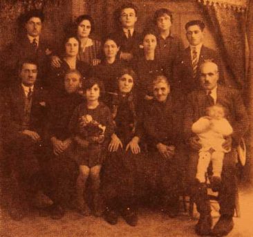 Armenian group in Athens