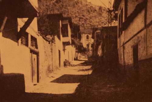 Armenian street settled by Turks – Sivrihisar