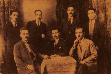 Armenian Union of Sivrihisar in Marseille – 1927
