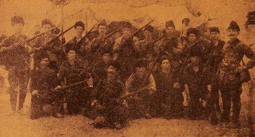 Armenian volunteer corps in Adana – 1920