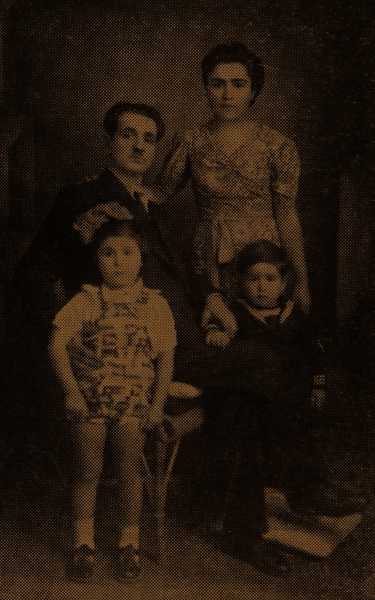 Avedis Baylozian family - Sivrihisar