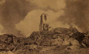 Clock tower of Sivrihisar