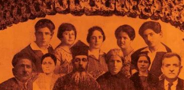 Der Hovhannesian family – Erevan