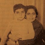Doctor Eliz Khaznejian and his son