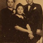 Doctor Hagop Balian with wife and daughter
