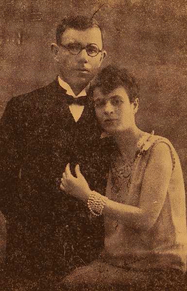 Doctor Mihran Nersesian and his wife Sona