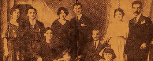 Krikor S. Gedigian family