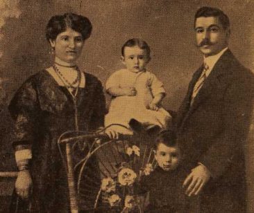 Garabed Hagop Balian and his wife Iskuhi (Djenderedjian)