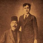 Garabed Kasbarian and his son Yervant - Sivrihisar