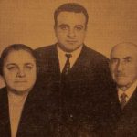 Garabed, Nvart and Krikor Tutundjian - Erevan