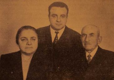 Garabed, Nvart and Krikor Tutundjian – Erevan