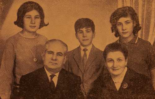 Gayane, Hrant, Salpi, Nerses and Veron Der Hovhannesian