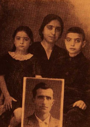 Hovhannes Bedrossian family – Erevan