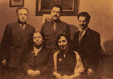 Hovhannes Sarafian family – Paris