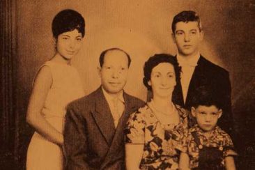 Hovhannes Shaljian family – Menton France
