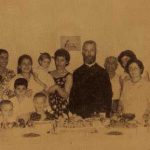 Hovhannesian family with Kahana Der Harutiun - USA