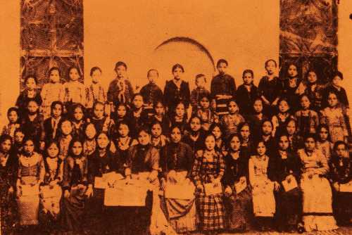 Hripsimiants Girl School – 1895
