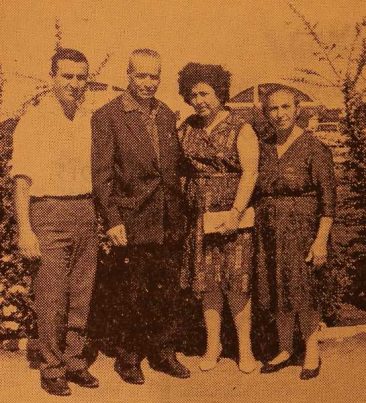 Karekin Kasbarian family and Hovhannes Bidjemeyan – Beirut