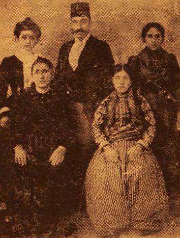 Kevork Gulemirian family – Eskishehir
