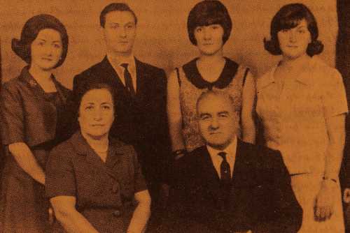 Kizirian family - Beirut