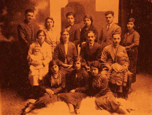 Kizirian family – Beirut