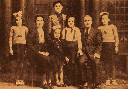 Krikor Der Hovhannesian family