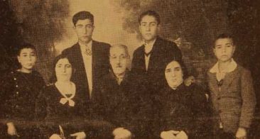 Krikor Ermiyan family – USA
