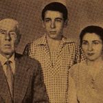 Marta, Hayg and Misak Vartanian - Erevan