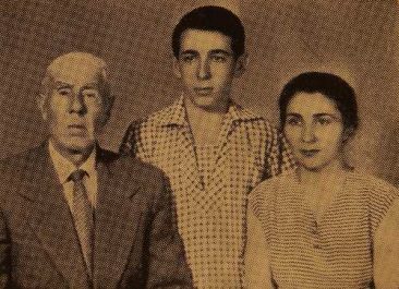 Marta, Hayg and Misak Vartanian – Erevan
