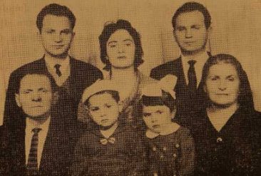 Mgerdichian Aleksanian family – Erevan