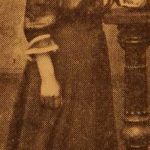 Miss Gadar Baliozian (later Mrs Terzian) - Sivrihisar