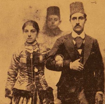 Mr and Mrs Magarios Kasabian – Egypt