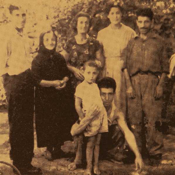 Mrs Kayane Balian with her family – Erevan