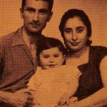 Nubar Sinanian family - Grenoble France
