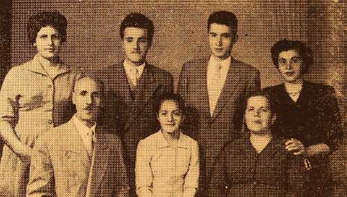 Nubar Vartanian family – Beirut