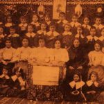 Pupils with their teachers - Dzarig Tasaran, Sivrihisar 1912
