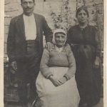 Zeytountsi Vartevar Achikian and wife Archalouyce Qalaydjian - Aleppo 1925